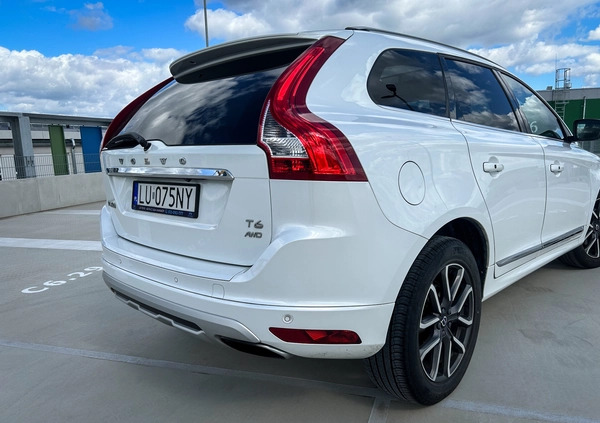 Volvo XC 60 cena 109900 przebieg: 77999, rok produkcji 2017 z Lublin małe 232